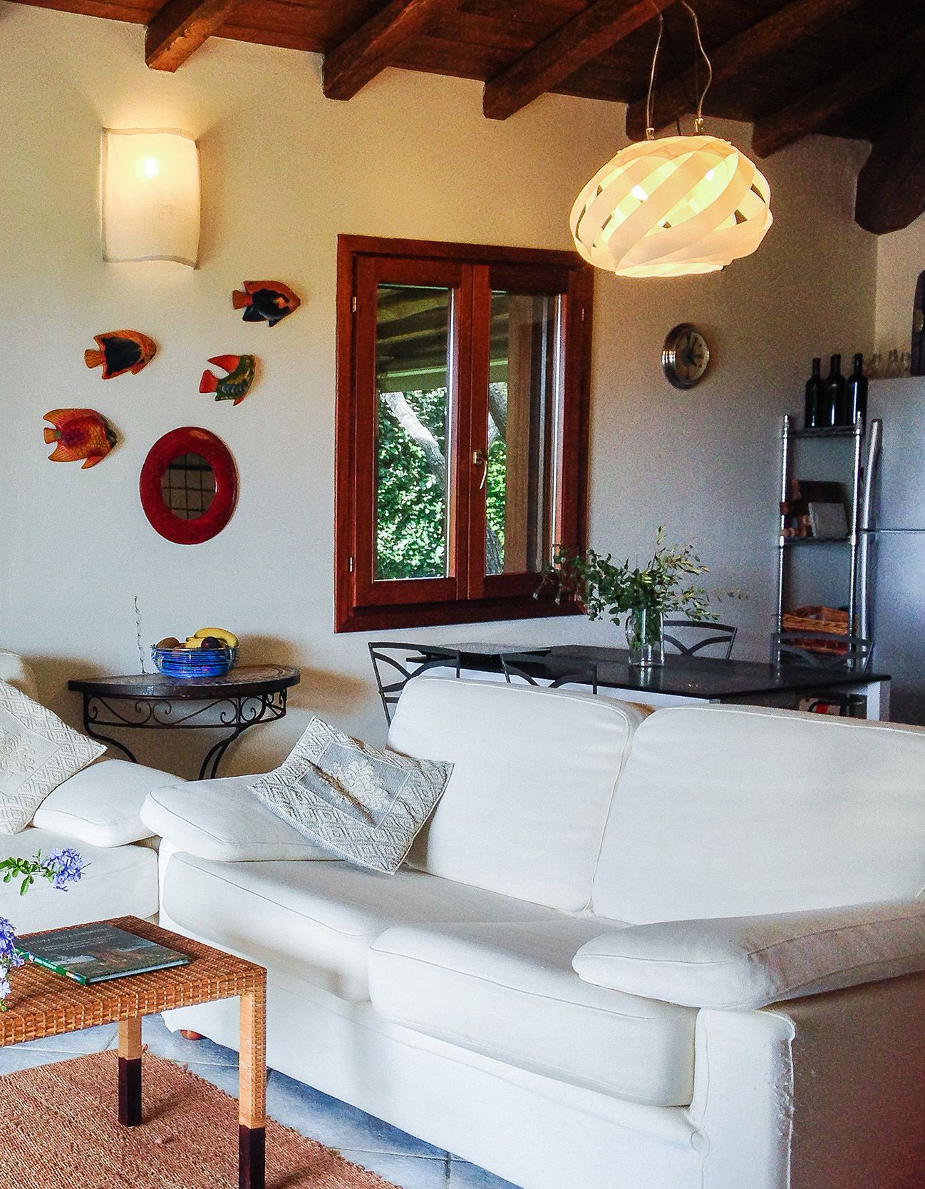Living room at LuxRent Villa Smeralda Sardinia